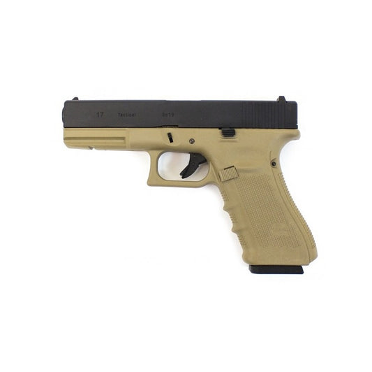 WE G17 6mm RIF Airsoft Pistol