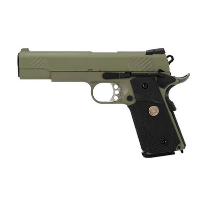 WE Europe 1911 MEU 6mm RIF GBB Airsoft Pistol