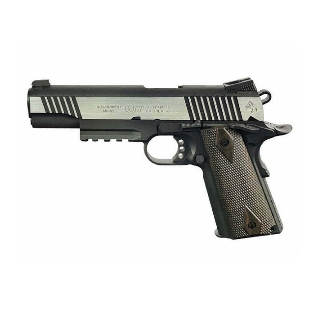 Cybergun Colt Rail Gun 1911 6mm RIF C02 Airsoft Pistol