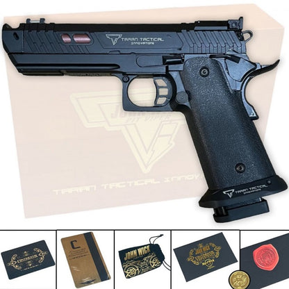 Double Bell Taran Tactical 6mm RIF Airsoft Pistol Collectors Edition