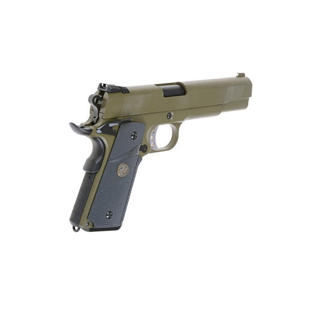 WE Europe 1911 MEU 6mm RIF GBB Airsoft Pistol