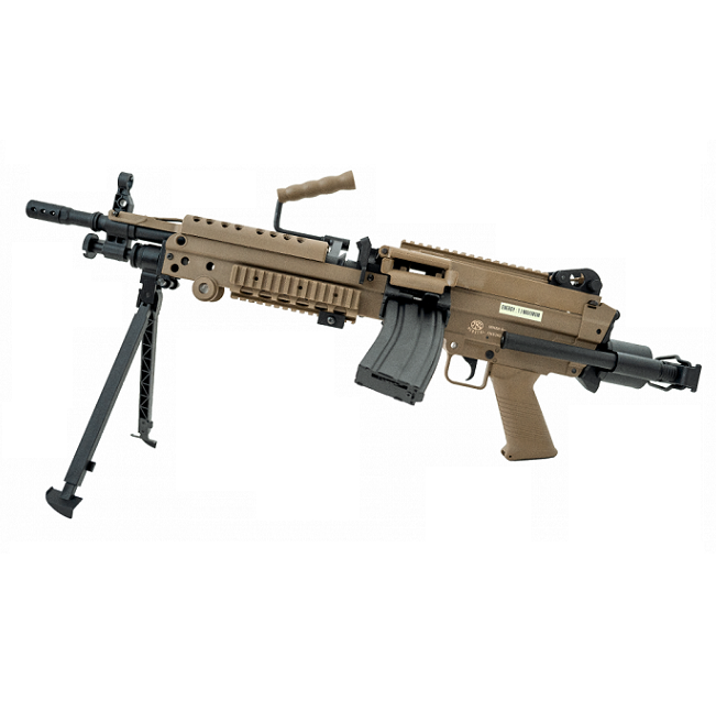 S&T FN Herstal M249 Para 6mm RIF Airsoft LMG