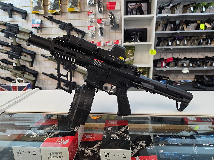 Second Hand G&G ARP 9 6mm RIF AEG Airsoft Rifle