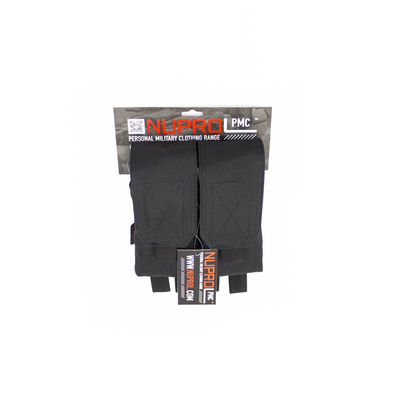 Nuprol PMC M4 Flap Pouch - Black