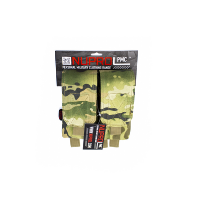 Nuprol PMC M4 Flap Pouch - Camo