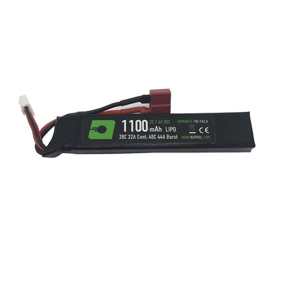 Nuprol 7.4v 1100mAh Deans Lipo Battery