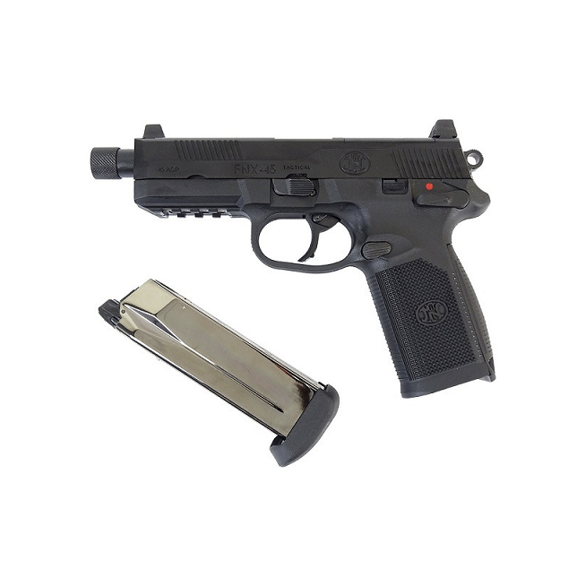 Cybergun FNX-45 Tactical 6mm RIF GBB Airsoft Pistol