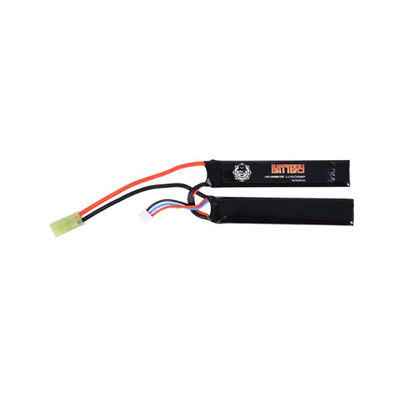 Duel Code 7.4v 1100mAh Lipo Battery