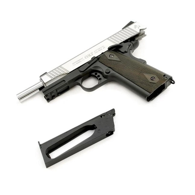 Cybergun Colt Rail Gun 1911 6mm RIF C02 Airsoft Pistol