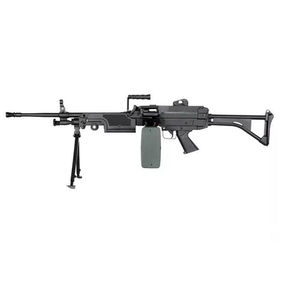 Specna Arms SA-M249 MK1 6mm RIF Airsoft LMG