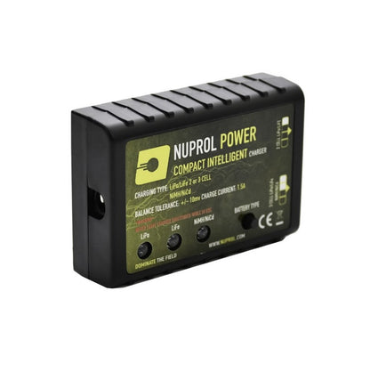 Nuprol Compact Airsoft Lipo/NiMH Balance Charger