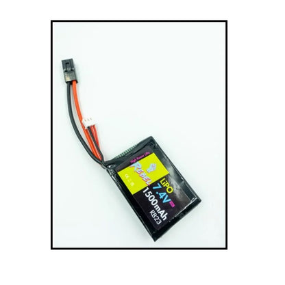 Rebel 7.4v 1500mAh Lipo Battery