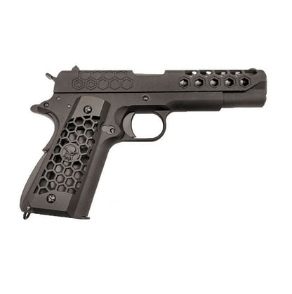 WE Europe 1911 Hex Cut 6mm RIF GBB Airsoft Pistol