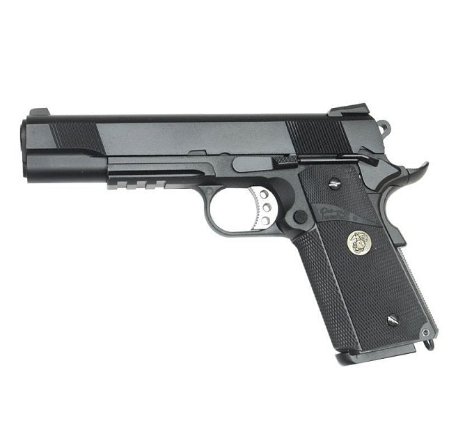 WE Europe 1911 MEU 6mm RIF GBB Airsoft Pistol