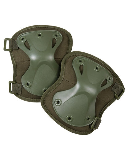 Kombat Spec Ops Elbow Pads - Olive