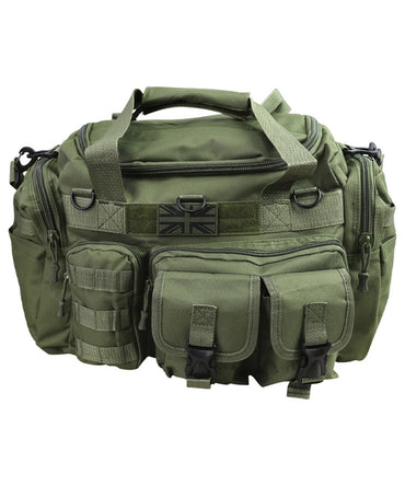 Kombat 35L Saxon Holdall Bag