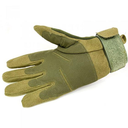 Nuprol PMC Airsoft Gloves Olive Padded