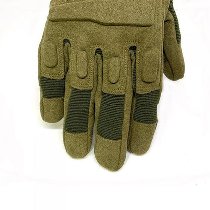 Nuprol PMC Airsoft Gloves Olive Padded